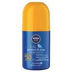 NIVEA Sun Kids Protect & Play SPF50 Sunscreen Roll On 65ml