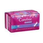 Carefree Breathable Unscented Panty Liners 20 Pack
