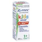 Zyrtec Hayfever Antihistamine for Kids Oral Drops 20mL