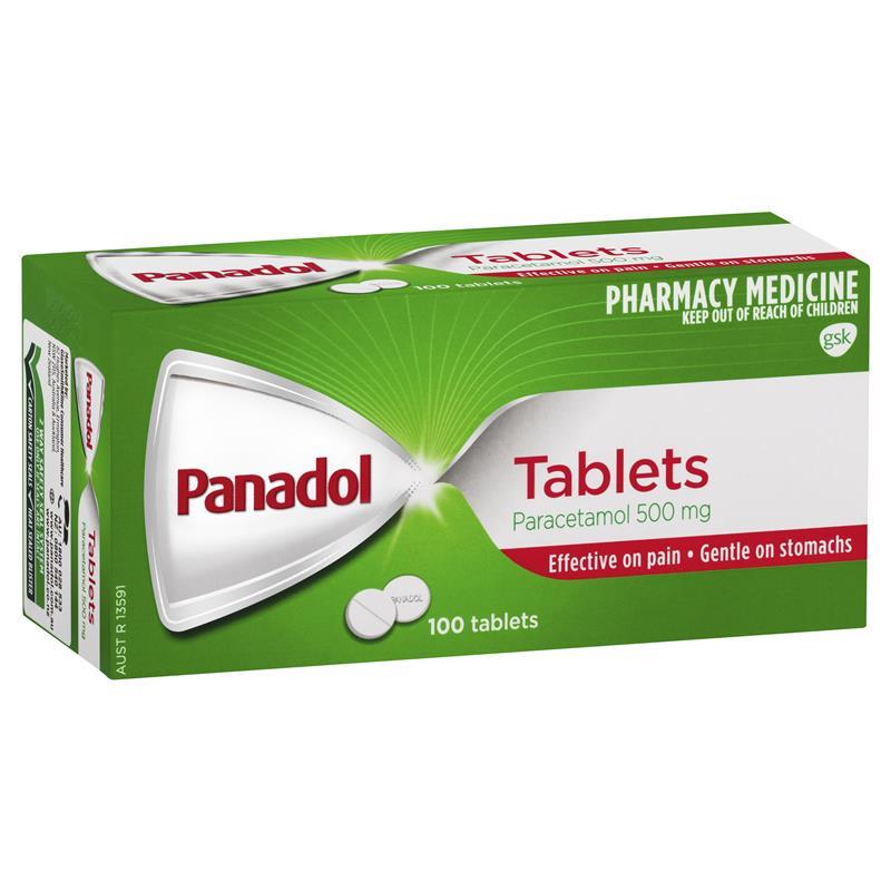 Paracetamol 500mg Capsules, Medicines