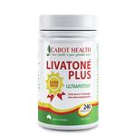 Cabot Health LivaTone Plus With Turmeric 240 Capsules