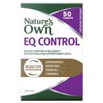 Nature's Own EQ Control - Mild Anxiety Relief - 50 Tablets