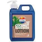 Le Tan SPF 50+ Coconut Sunscreen 1L
