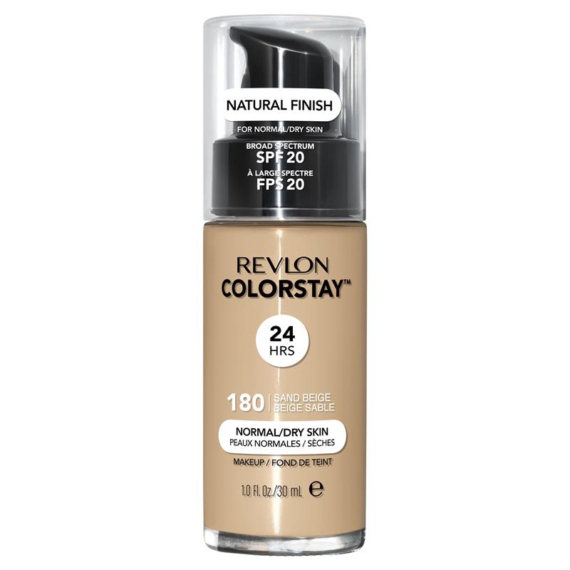 Revlon ColorStay Makeup with Time Release Technology for Normal/Dry Sand Beige
