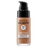 Revlon Colorstay Makeup Foundation with Time Release Technology for Normal/Dry True Beige
