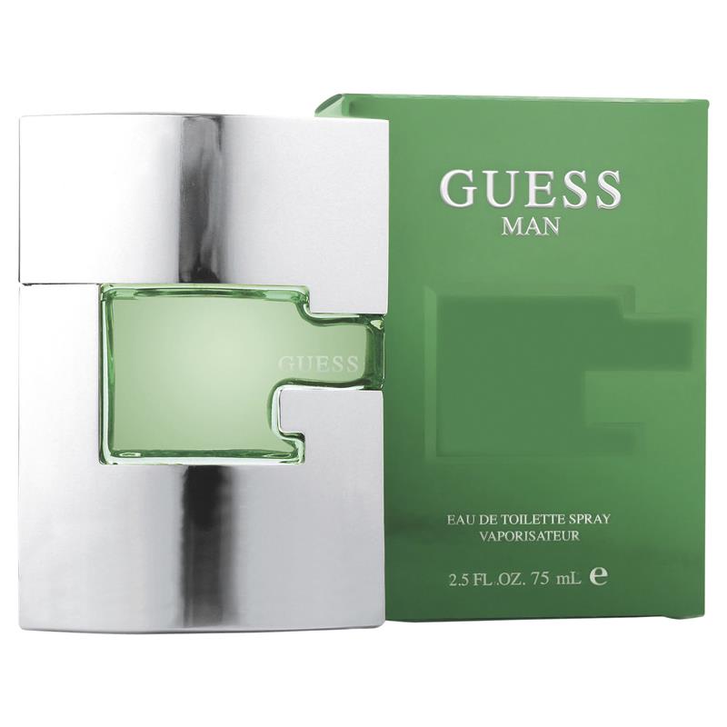 Buy Guess Man 75ml Eau De Toilette Spray Online at Chemist Warehouse®
