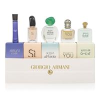 armani mini aftershave set