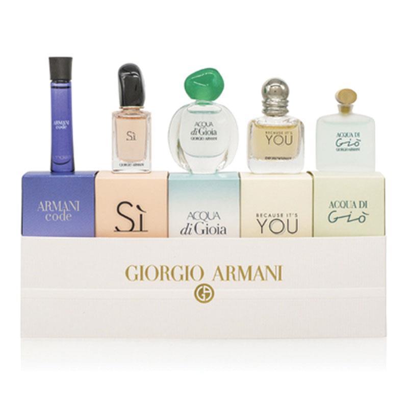 giorgio armani women's mini gift set