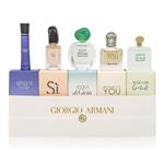 Giorgio Armani Womens 5 Piece Mini Set 