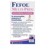 Fefol Multi Preg Liquid 60 Capsules