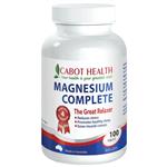 Cabot Health HD Magnesium Complete 100 Tablets