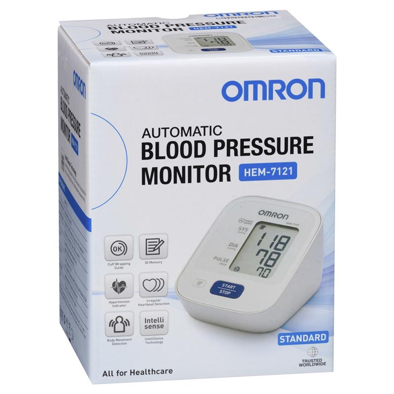 Omron HEM7121 Standard Blood Pressure Monitor