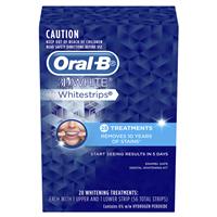 Buy Oral B 3D White Strips 28 Teeth Whitening Treatments Online At ...