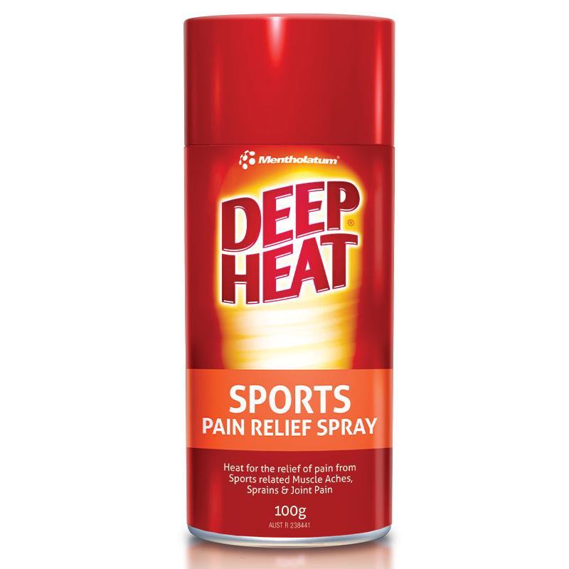 Buy Deep Heat Sports Spray 100g Online At Chemist Warehouse®