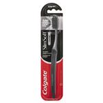 Colgate SlimSoft Charcoal Toothbrush Soft with charcoal infused bristles
