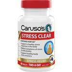 Carusos Stress Clear 60 Tablets