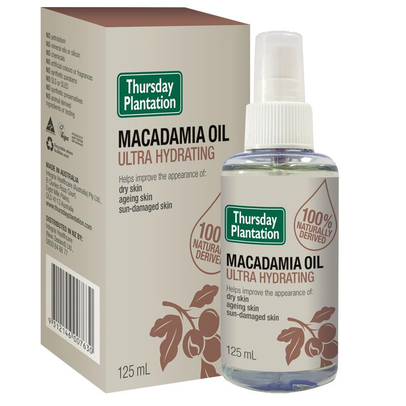 Thursday Plantation Macadamia Oil 125ml