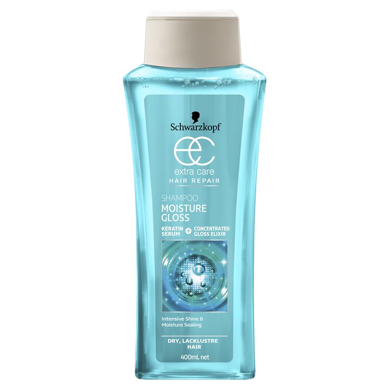 Buy Schwarzkopf Extra Care Moisture Gloss Shampoo 400ml Online At