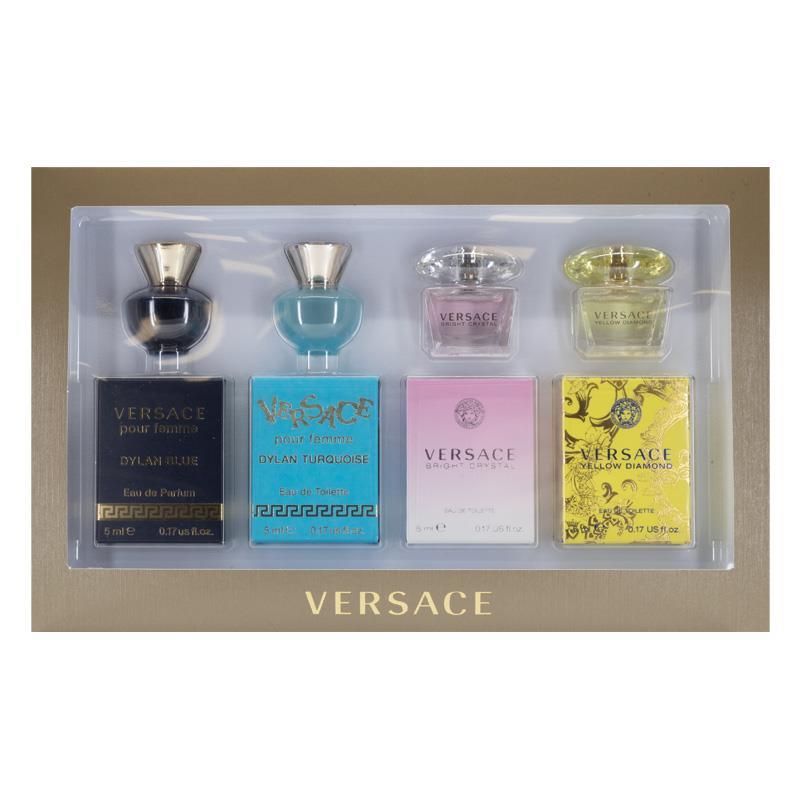 versace perfume mini set