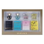 Versace For Women Mini With Dylan Blue Turquoise 5ml 4 Piece Set