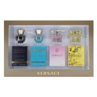 versace 5 piece mini set ladies