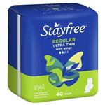 Stayfree Ultra Thin Regular With Wings 40 Pads