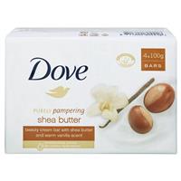 Dove Beauty Bar Shea Butter Vanilla 2x100g