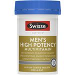 Swisse Men's Ultivite Power Multivitamin 40 Tablets