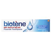 Buy Biotene Dry Mouth Relief Fluoride Toothpaste Fresh Mint Original ...