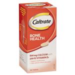 Caltrate Bone Health 100 Tablets