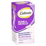 Caltrate Bone and Muscle 60 Tablets