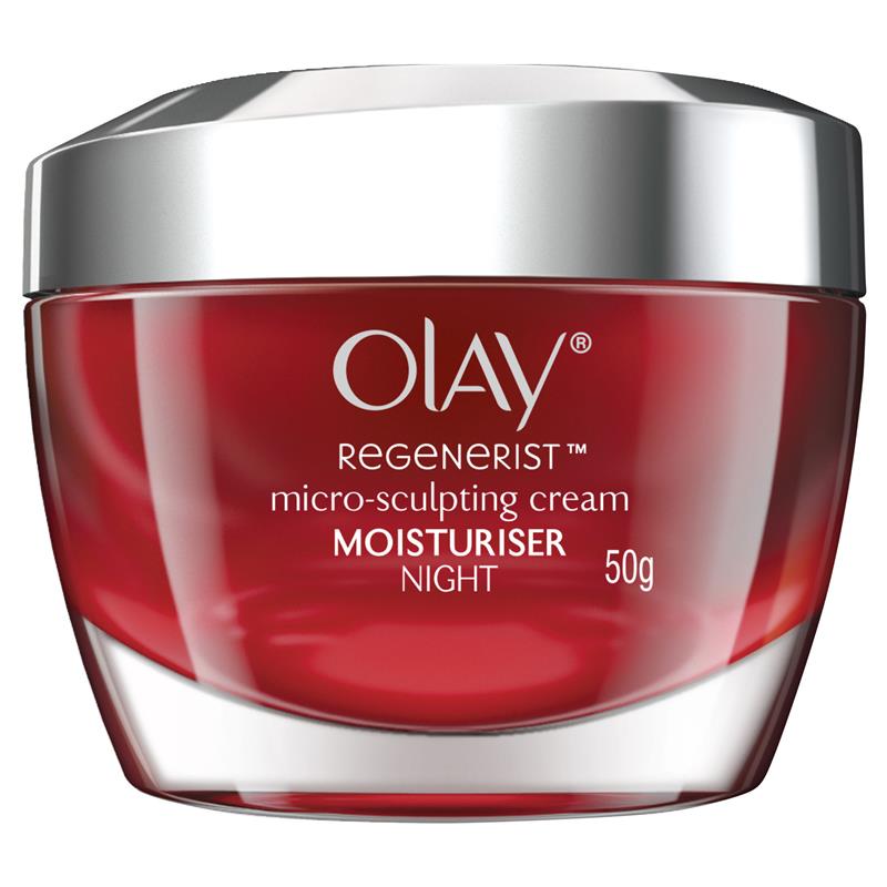 Buy Olay Regenerist Microsculpting Night Cream 50g Online at Chemist Warehouse®