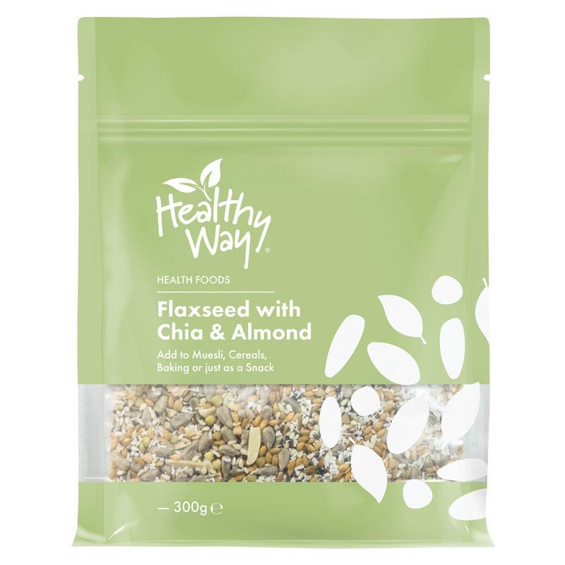 Healthy Way Flaxseed with Chia & Almond 300g