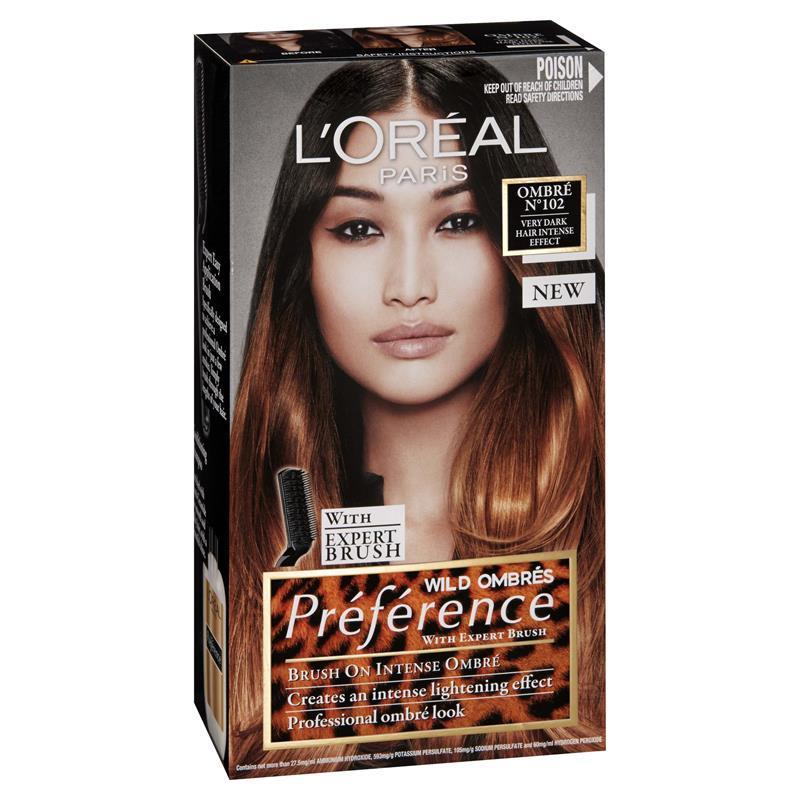 Buy L'Oreal Preference 102 Ombre Intense Online at Chemist Warehouse®
