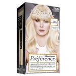 L'Oreal Paris Preference Extreme Lightening Permanent Hair Colour - 6L Very Platinum (Intense, fade-defying colour)