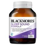 Blackmores Sleep Sound Formula Sleep Support 60 Tablets Value Pack