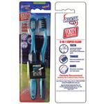 AFL Toothbrush Port Adelaide Power Twin Pack