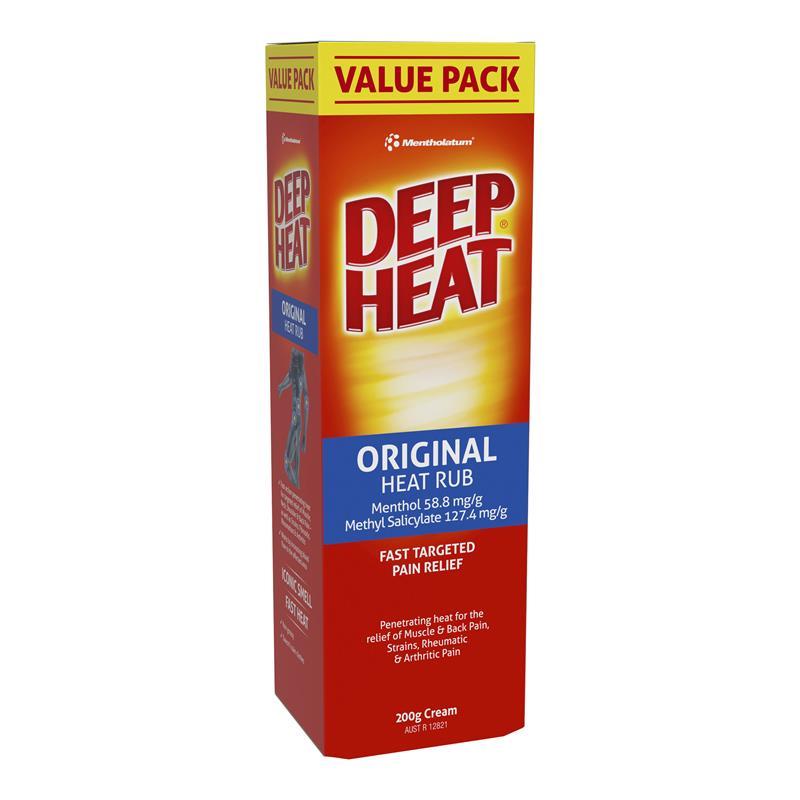 Deep Heat Regular 200g