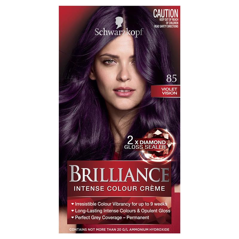 Buy Schwarzkopf Live Brilliance Night Diamonds 85 Violet Vision