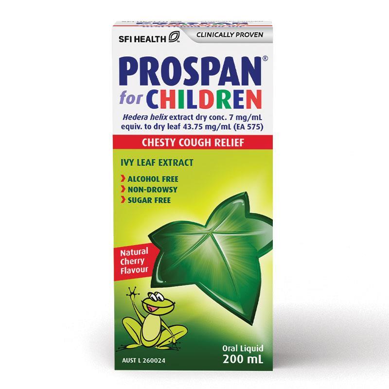 Buy Prospan Chesty Cough Children S Ivy Leaf 200ml Online At Chemist Warehouse