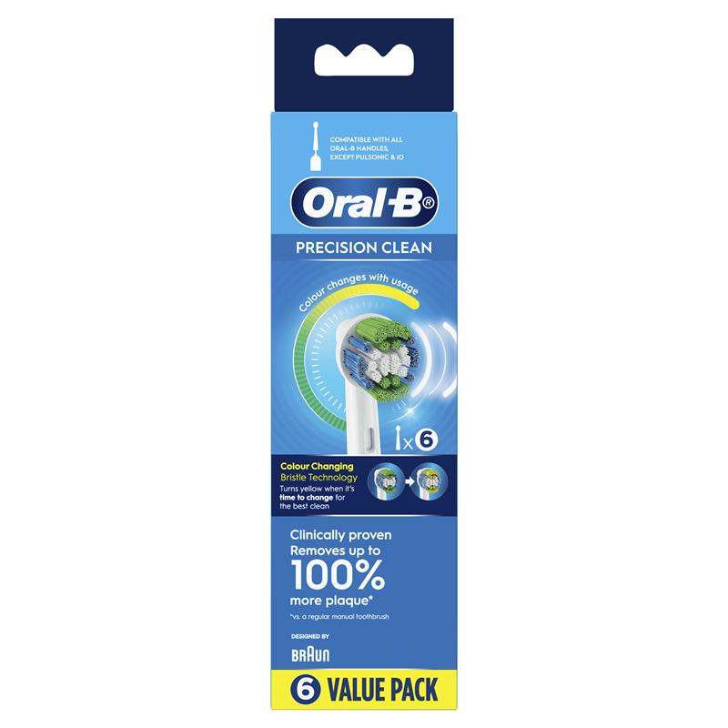 Buy Oral B Power Toothbrush Clean 6 Pack Online at Chemist Warehouse®