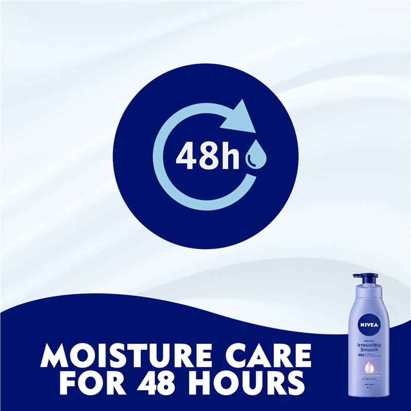 Buy NIVEA Irresistibly Smooth Body Lotion Moisturiser 48H 75ml Online ...