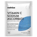 Melrose Sodium Ascorbate 125g