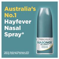 Buy Nasonex Allergy Non-Drowsy 24 Hour Nasal Spray 140 Sprays Online at ...