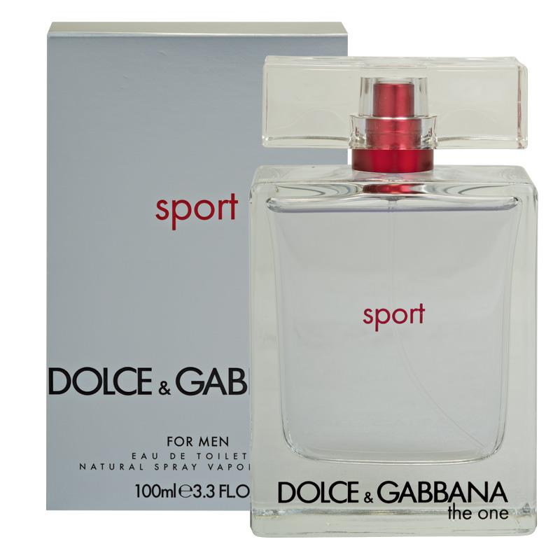 Dolce & Gabbana for Men The One Sport Eau de Toilette 100ml Spray