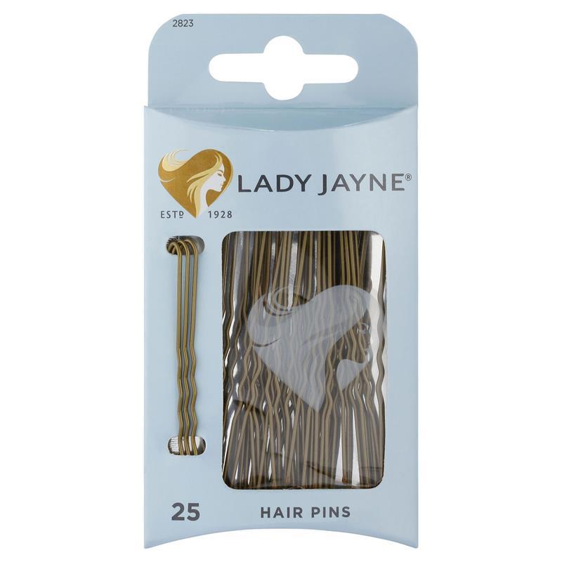 Buy Lady Jayne Hair Pins Brown  25 Pack Online at Chemist Warehouse®