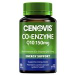 Cenovis CoEnzyme Q10 150mg - CoQ10 for Energy & Heart Health - 90 Capsules