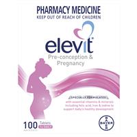 Elevit Pre-conception Pregnancy Multivitamin Tablets 100 Pack (100 Days)