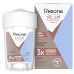 Rexona for Women Clinical Protection Antiperspirant Deodorant Shower Clean 45ml