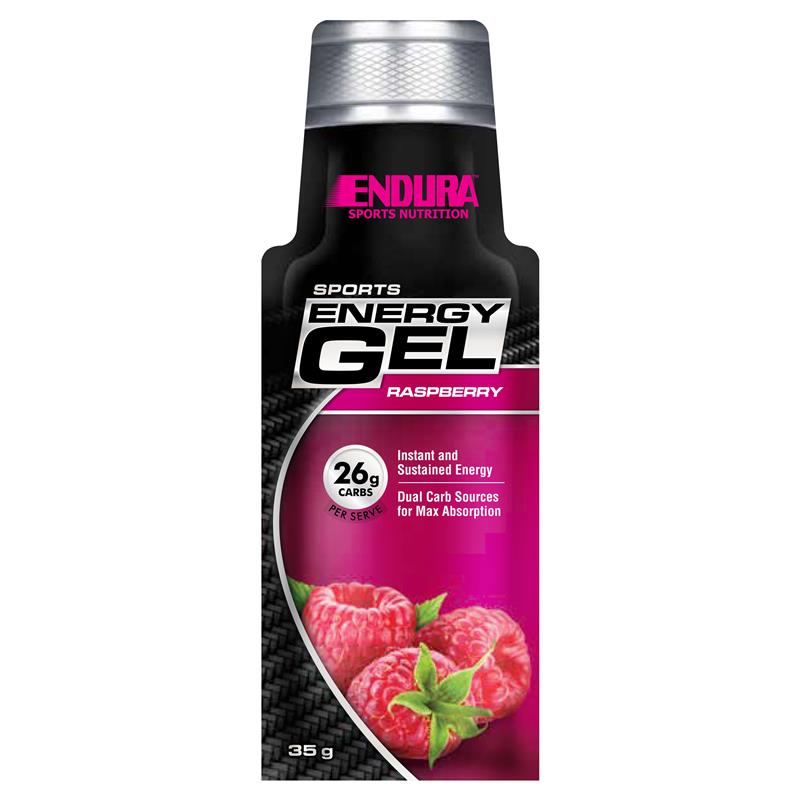 Buy Endura Sports Gel Raspberry 35g Online at Chemist Warehouse®